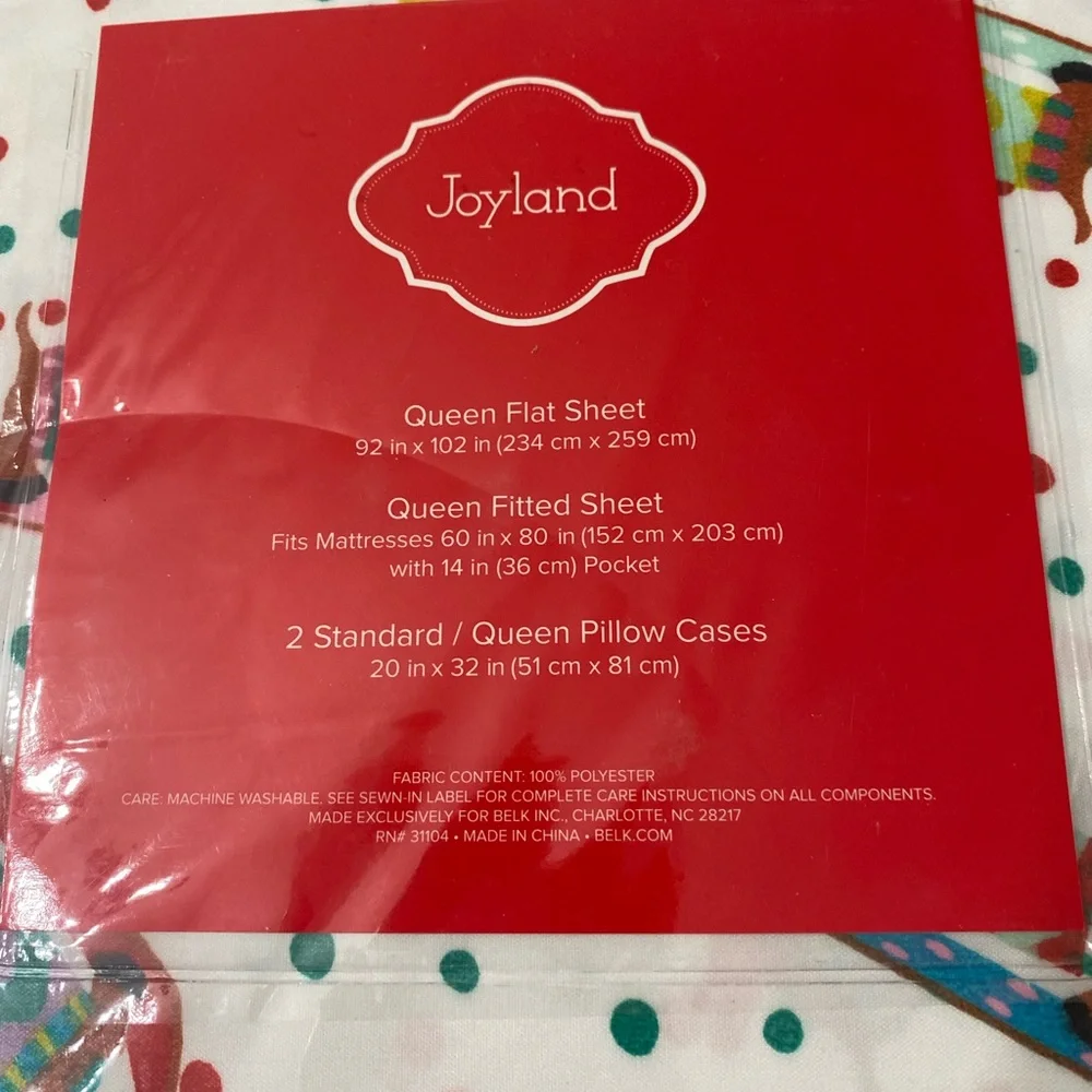 Joyland brand new